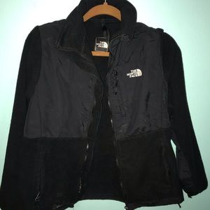 North Face zip up